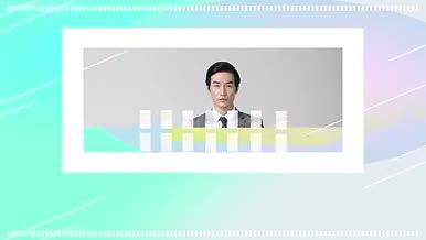 名师医生警察时尚人物介绍AE模板视频的预览图